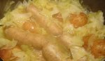 2008 Sausage, cabbage, onion, new taters