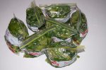 Bagged greens