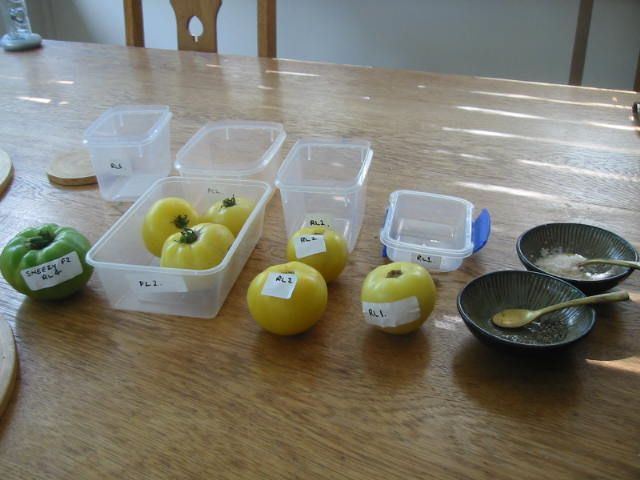 tasting table