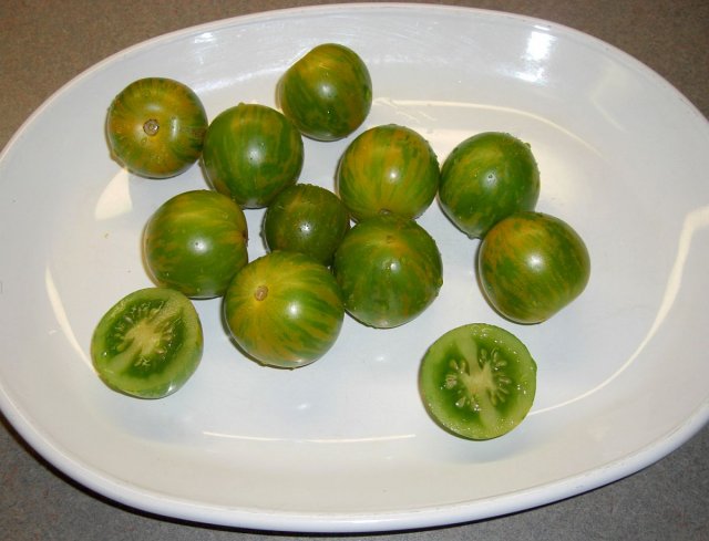 Green Zebra Cherry