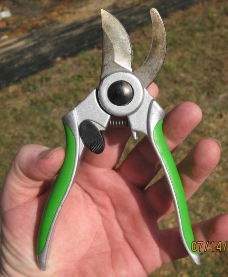 Garden Shears, July 2010.