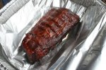 2009 Christmas Party Ribs