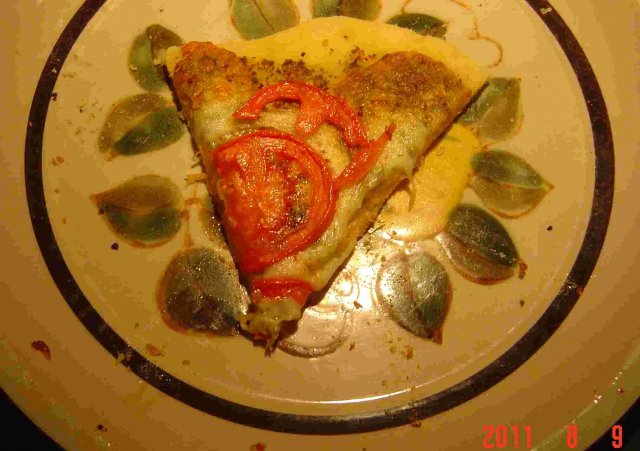 Betsy Hunter sourdough pesto pizza 8-9-11