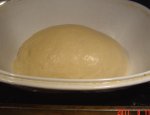 BH Deluxe Sourdough Bread bread machine dough in Brottopf 8-11-11