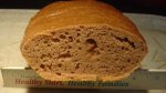 BH sourdough rye bread crumb 8-11-11
