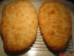 Ciabatta from bread machine 2-14-2012