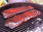 July 4th Houston Ribs and PP