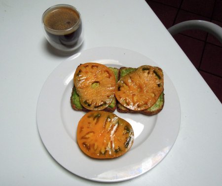 CoffeeUluruOchreAvoBkfst