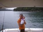 Bub on boat