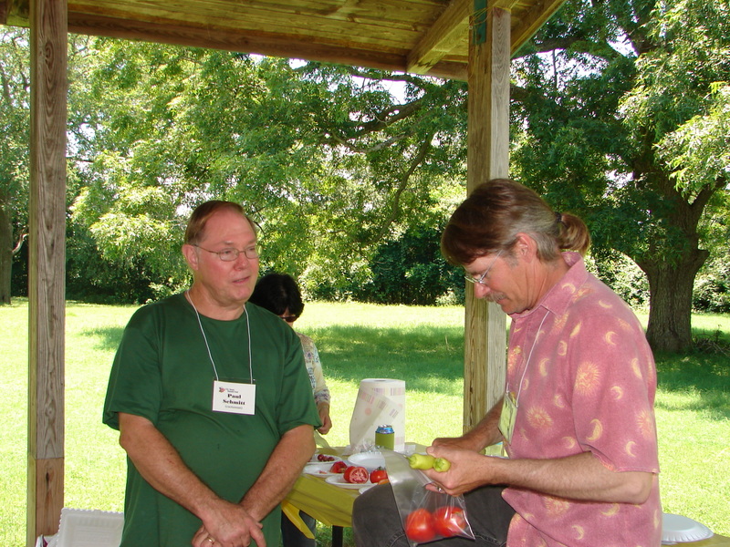 Cactusman (Paul) and Garth