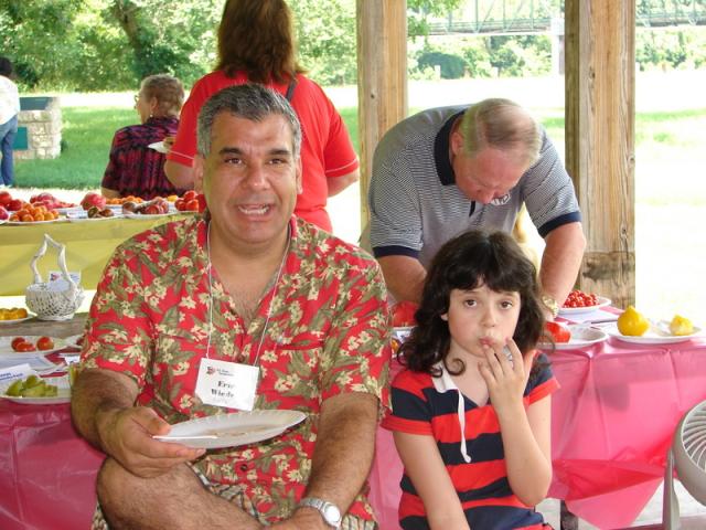 EWTX and his daughter