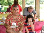 EWTX and his daughter