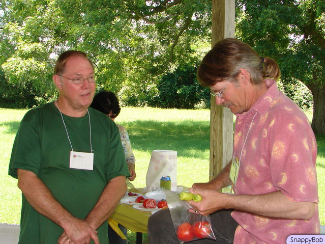 Cactusman (Paul) and Garth