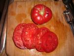 USPS Tomatoes to Houston - New Big Dwarf sliced