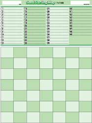 Seed Starting Chart