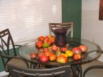 Tomato table 1 - June 9
